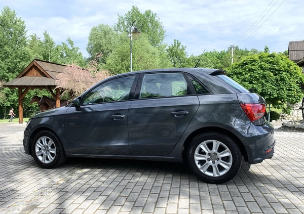 Audi A1 cena 39900 przebieg: 170000, rok produkcji 2015 z Grodzisk Mazowiecki małe 781